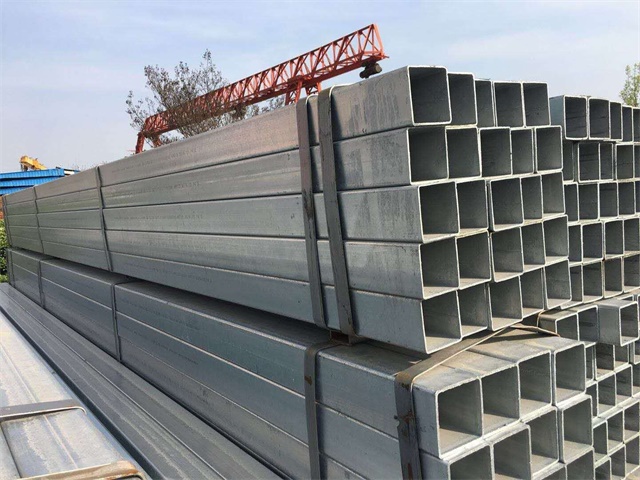 云龙Q355B热镀锌方管