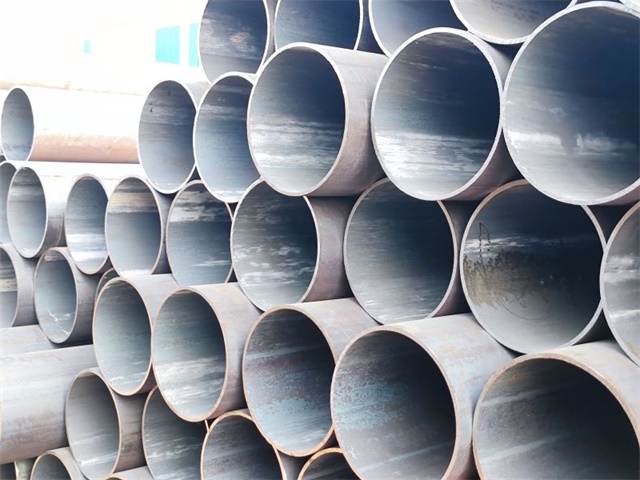 云龙Q345B美标无缝钢管